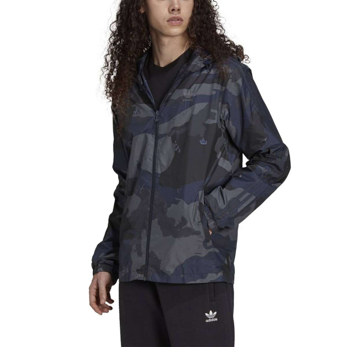 Giacca a vento adidas camouflage online