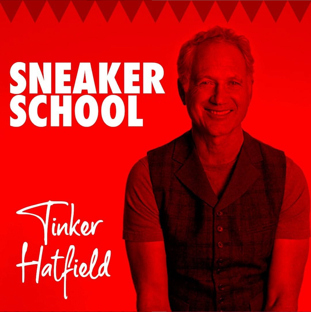 Sneaker School - Tinker Hatfield