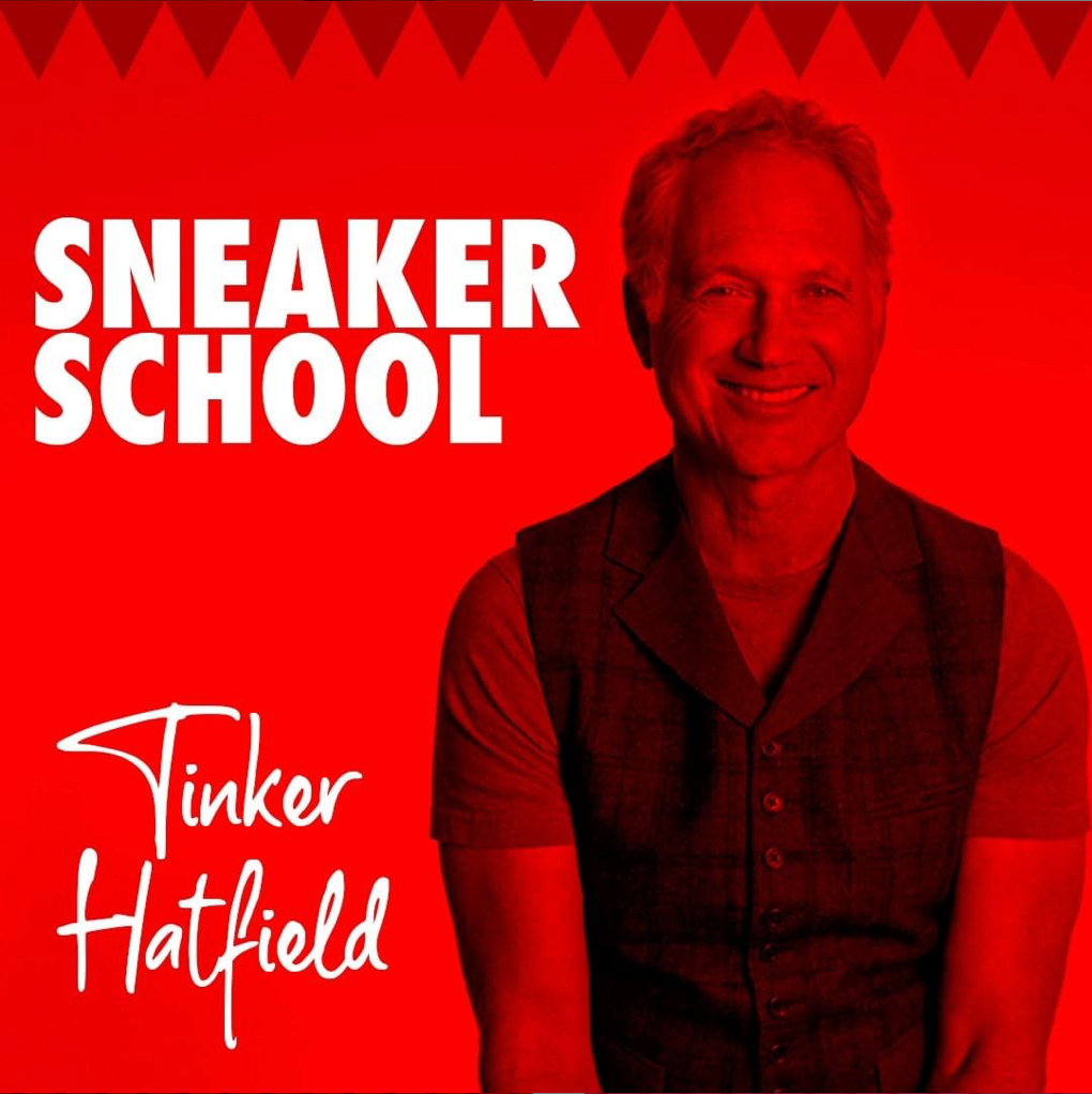 Sneaker School - Tinker Hatfield - Just Play