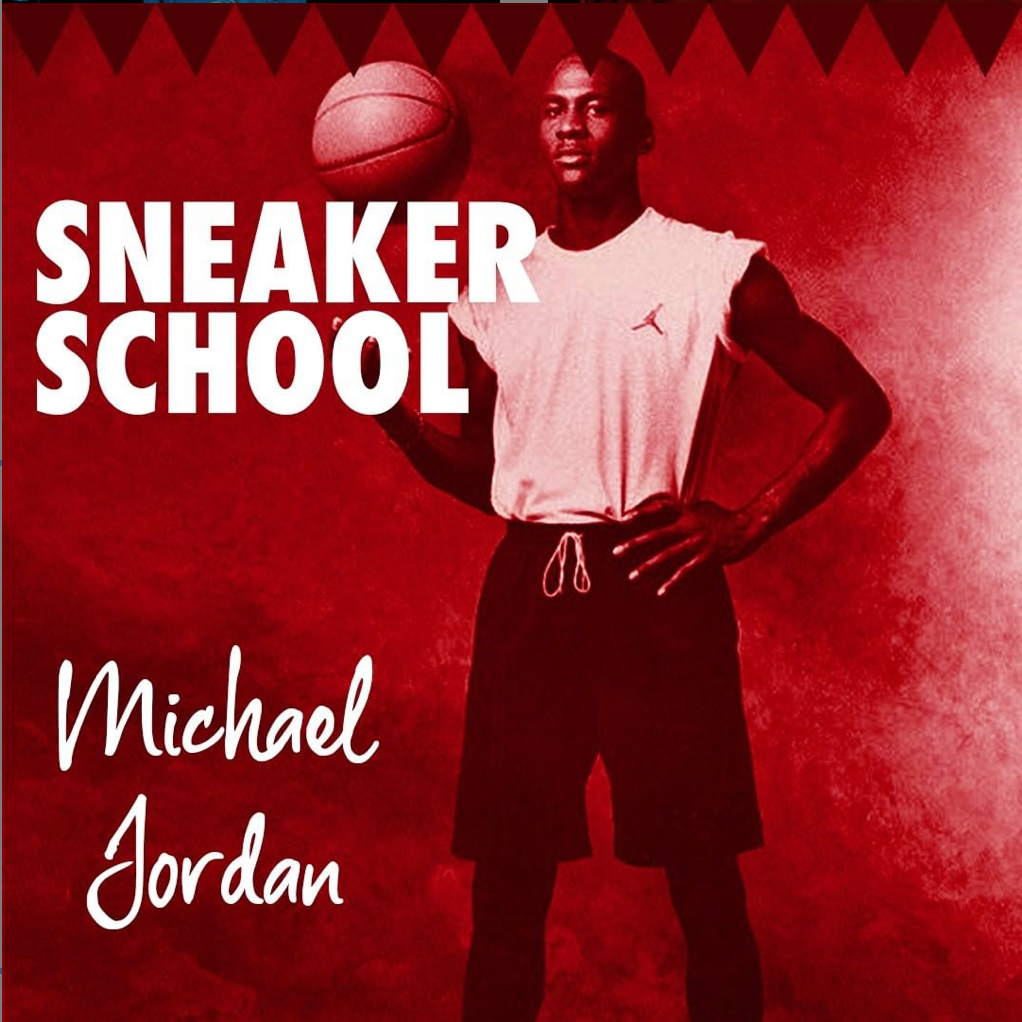 Sneaker School - Michael Jordan - Just Play