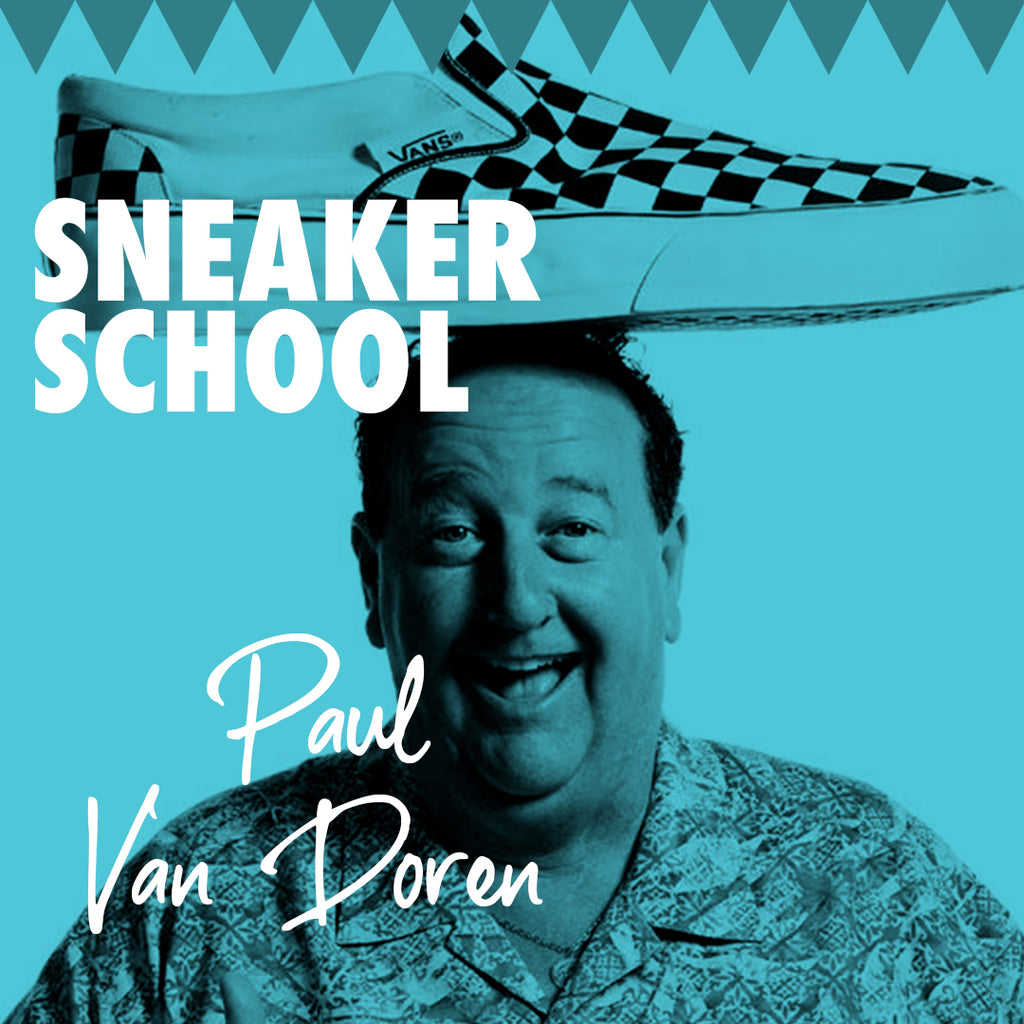 Paul Van Doren e Vans - Just Play