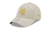 CAPPELLINO 9FORTY REGOLABILE NEW YORK YANKEES METALLIC LOGO - DONNA