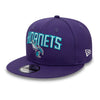 CAPPELLINO NBA PATCH 9FIFTY CHARLOTTE HORNETS