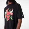 T-SHIRT OVERSIZE CHICAGO BULLS FLORAL GRAPHIC