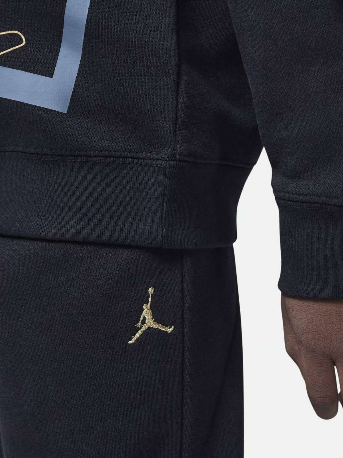 SET FELPA & PANTALONI JORDAN SHINE