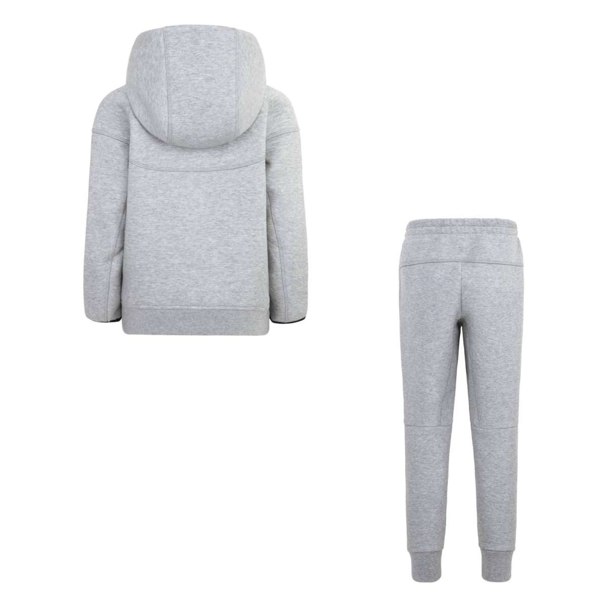 SET FELPA CON CAPPUCCIO & PANTALONI NIKE TECH FLEECE