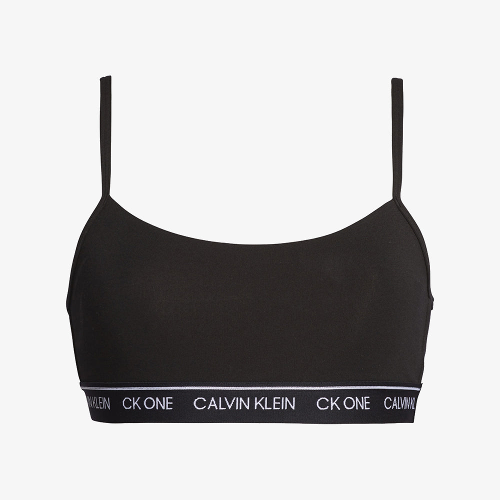Calvin Klein Underwear LINED BRALETTE - Reggiseno con spalline regolabili -  black/nero 