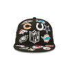 CAPPELLINO 59FIFTY FITTED NFL MULTI TEAM