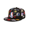 CAPPELLINO 59FIFTY FITTED NBA LOGO MULTI TEAM