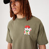 T-SHIRT OVERSIZE LUCKY PAWS CHARACTER