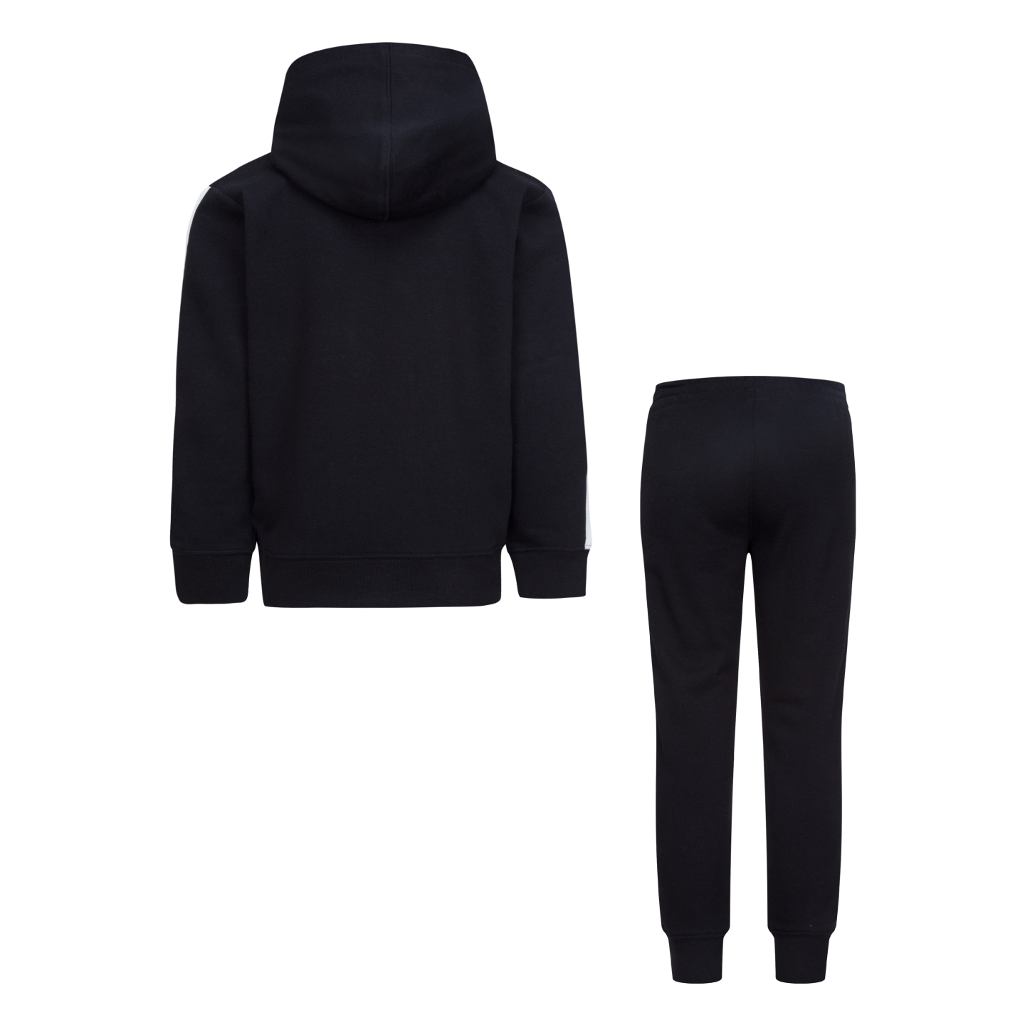 SET FELPA CON CAPPUCCIO & PANTALONI JORDAN GYM 23 NERO BAMBINI - JORDAN –  Just Play