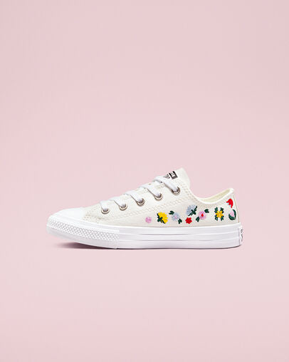 SCARPA CHUCK TAYLOR ALL STAR FLORAL EMBROIDERY