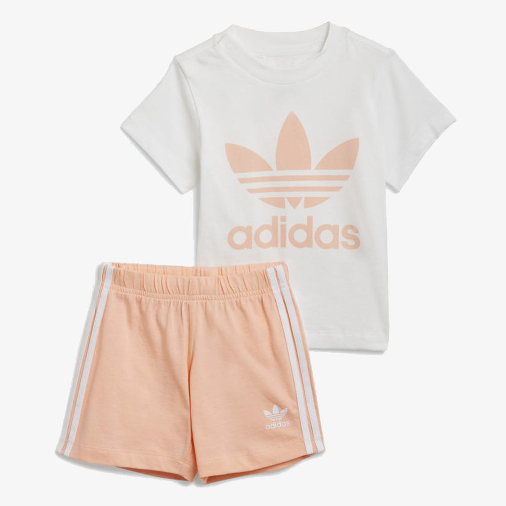 COMPLETO TREFOIL SHORTS T-SHIRT & SHORTS - Just Play