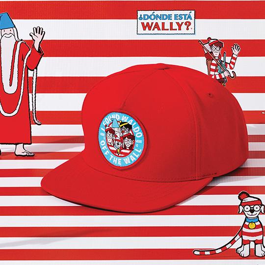 CAPPELLINO VANS X WHERE IS WALLY - Just Play
