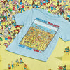 T-SHIRT VANS X WHERE IS WALLY - Just Play